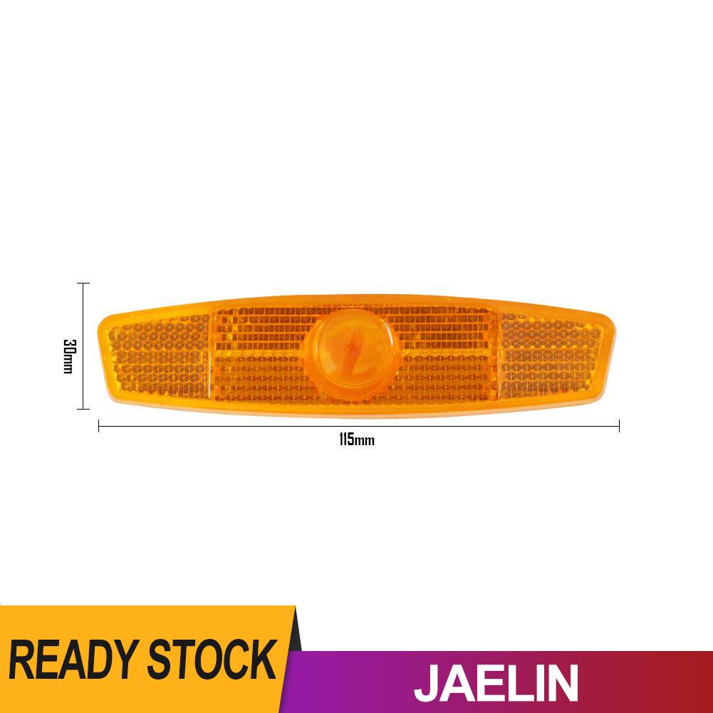 Ống kính nhựa phản quang gắn căm xe đạp