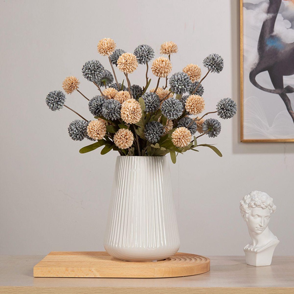 Bó Hoa Cúc Giả Trang Trí Tiệc Cưới