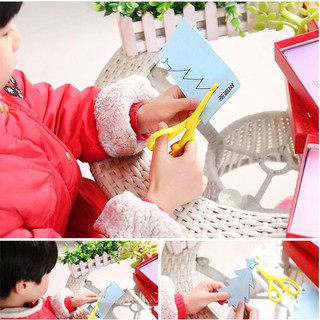 Bộ đồ chơi cắt giấy tạo hình cho bé ( 240 tờ + 2 kéo ) (CHÍNH HÃNG)