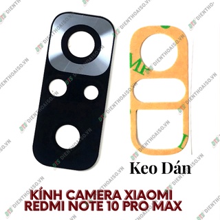 Kính camera xiaomi redmi note 10 pro max