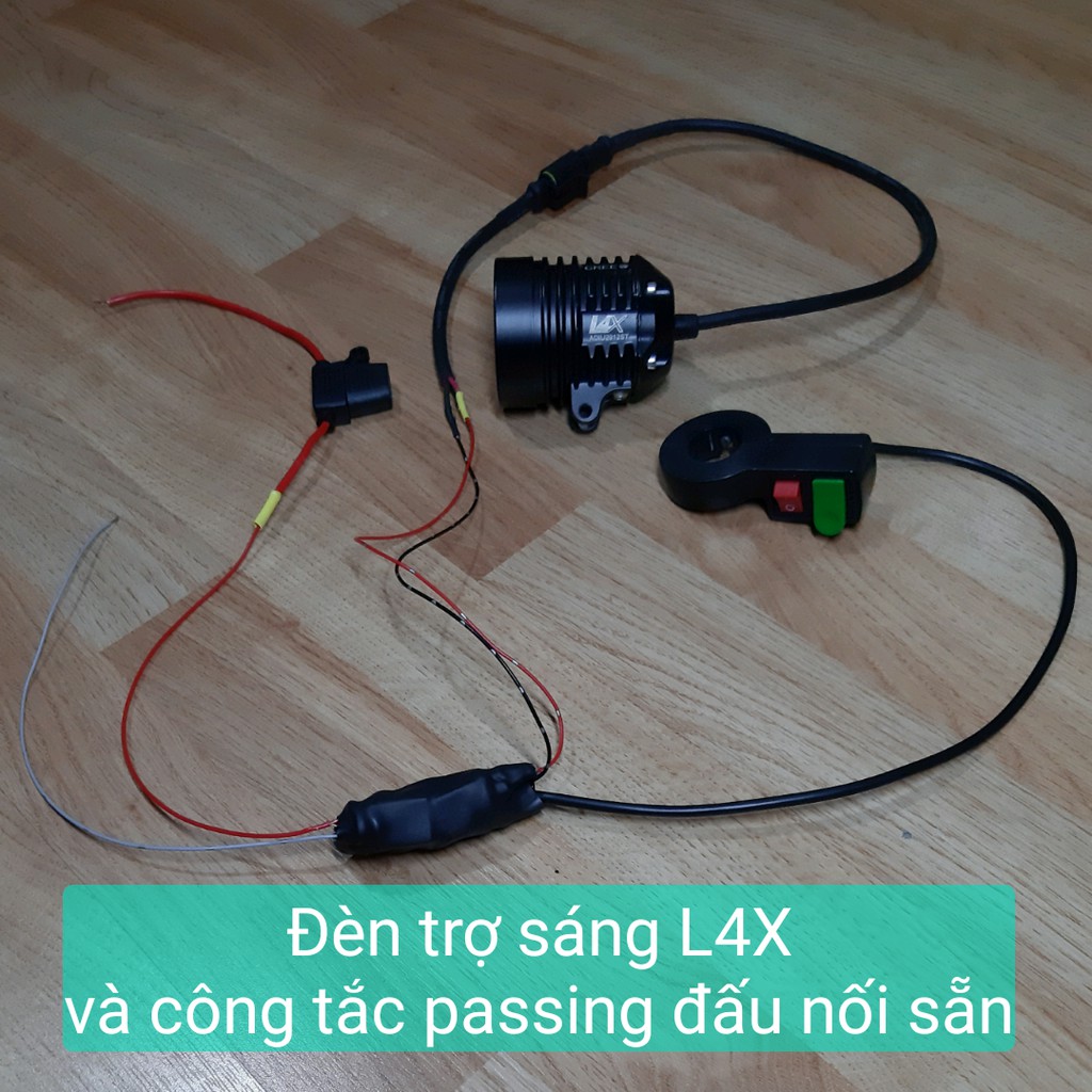 Công tắc Tắt Mở có Mạch Passing cho đèn trợ sáng L4 L4X L6 L6X