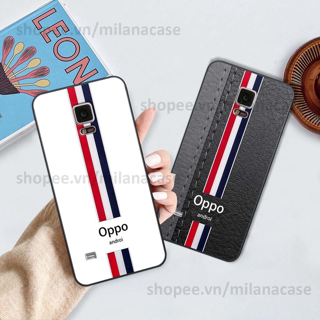 Ốp Samsung Note 4 / Note 5 in giả da phong cách thể thao, cá tính, thời trang