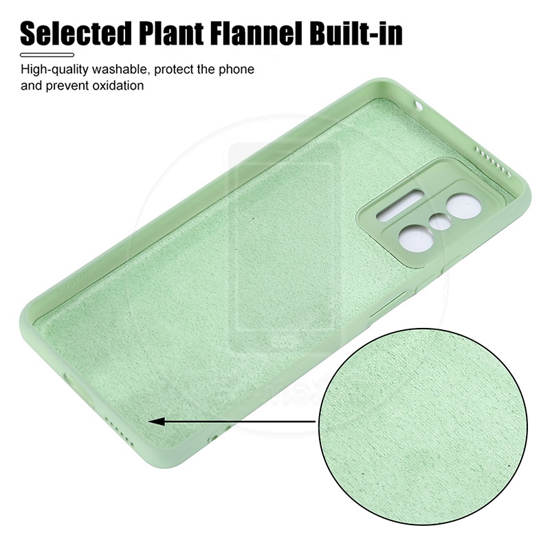 Ốp điện thoại TPU silicon cứng cho Xiaomi Mi 11T / Mi 11T Pro / Mi 11 / Mi 11 Lite / Mi 10T / Mi 10T Pro / Mi 10T Lite