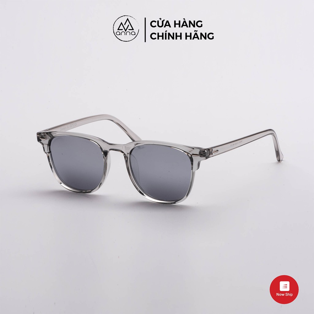 Kính mát nam nữ thời trang ANNA gọng nhựa mắt râm chống tia UV B00375 | BigBuy360 - bigbuy360.vn