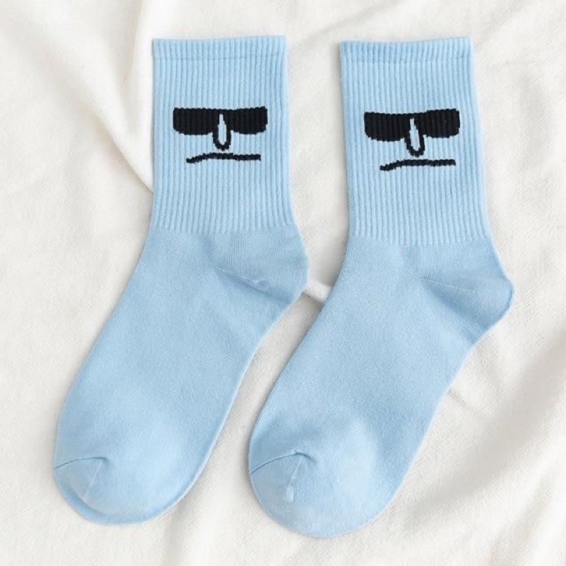Vớ FACE SOCKS dễ thương, đầy đủ màu sắc