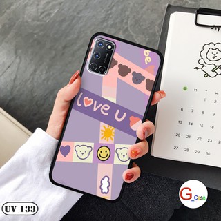Ốp lưng OPPO A52-A92 nhám viền dẻo