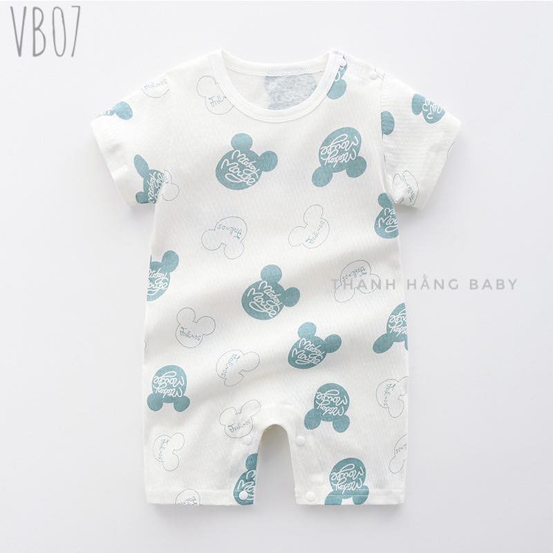 "Thẳng vào cổ phiếu" "lô hàng nhanh" Body Cho Bé, Body Bé Trai Bé Gái Thanh Hằng Baby 5 Đến 13 Kg