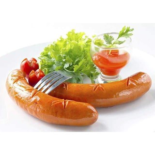 XÚC XÍCH CÁ HỒI 500G