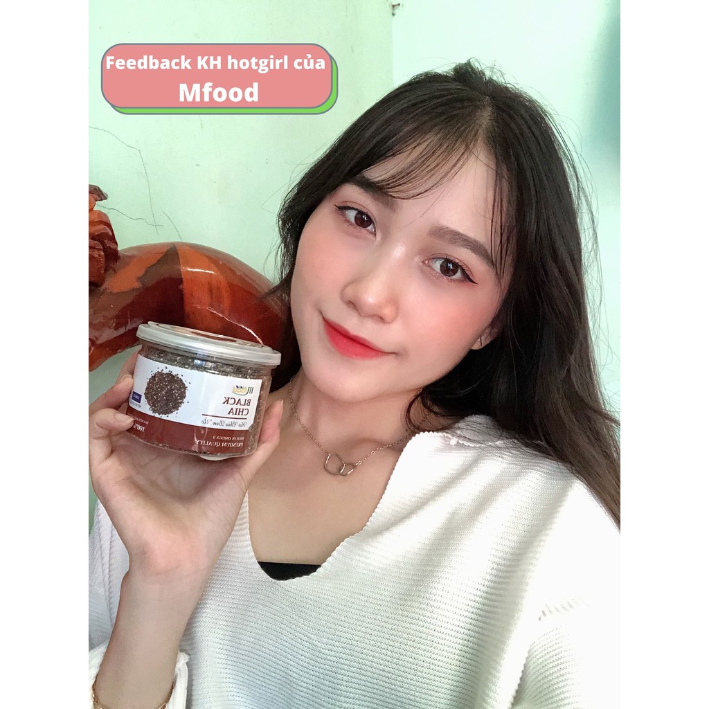 Hạt chia úc ⚡Mfood⚡ hạt chia giảm cân,làm đẹp - Nhập khẩu cao cấp - Date mới | BigBuy360 - bigbuy360.vn