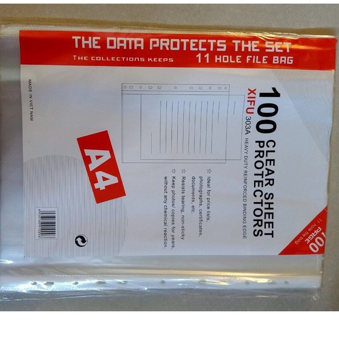 Bìa lỗ xifu TQ 303