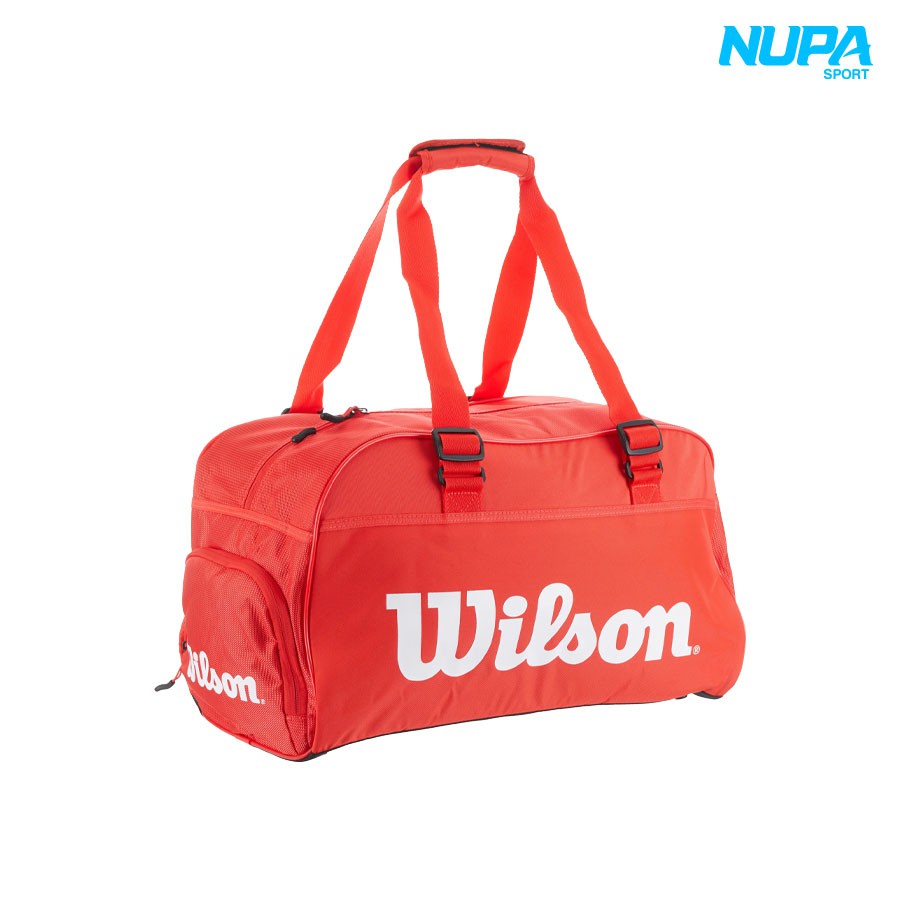 Túi Tennis Wilson Super Tour Infrared Small Duffle Bag