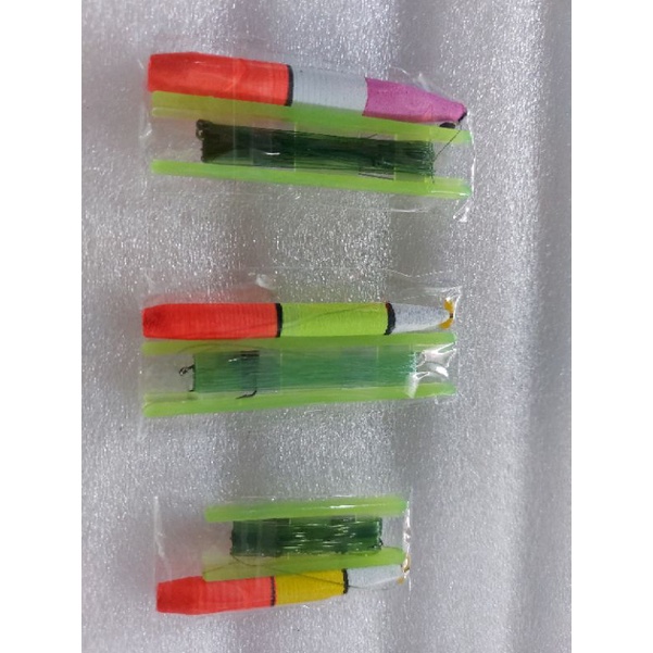 Bộ phao mút có lưỡi sẵn câu rô, trê