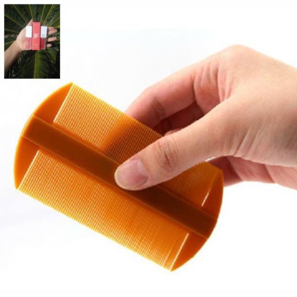 Lược dầy chải chí nhựa dẻo cao cấp