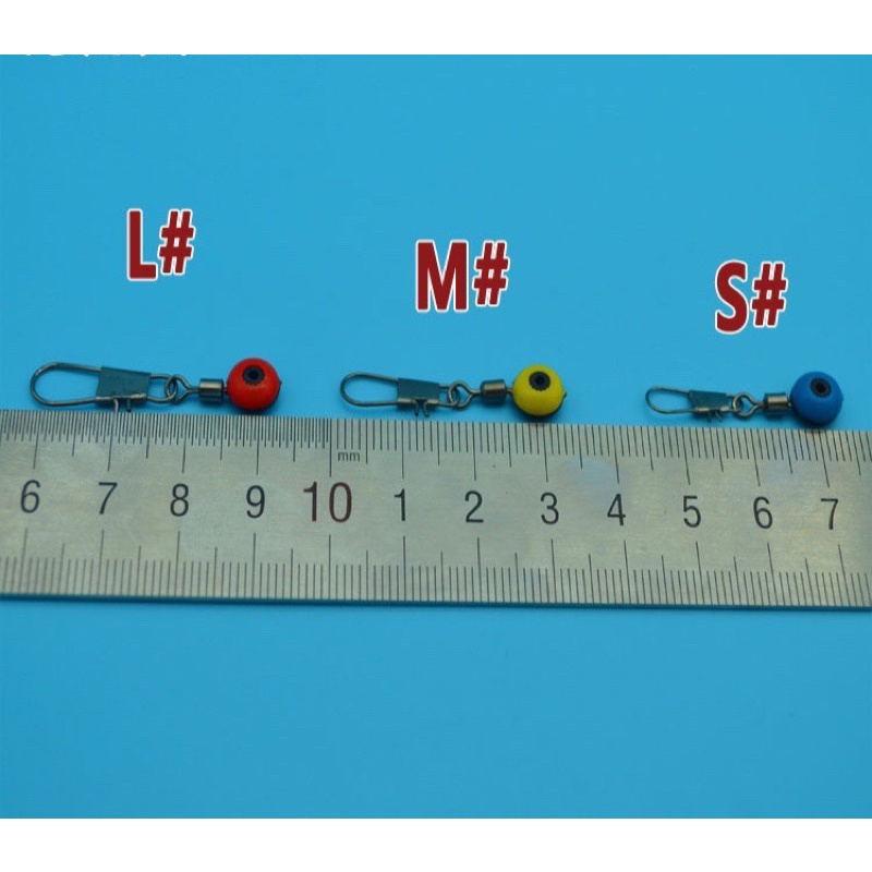 Combo 10c khoá phao chạy lồng mè _3 size giá tốt