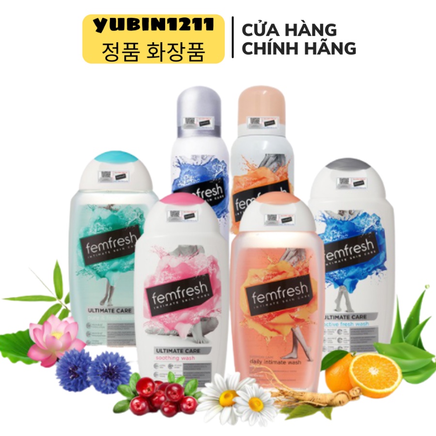 Dung Dịch Vệ Sinh Phụ Nữ Femfresh Daily Intimate Wash 250ml