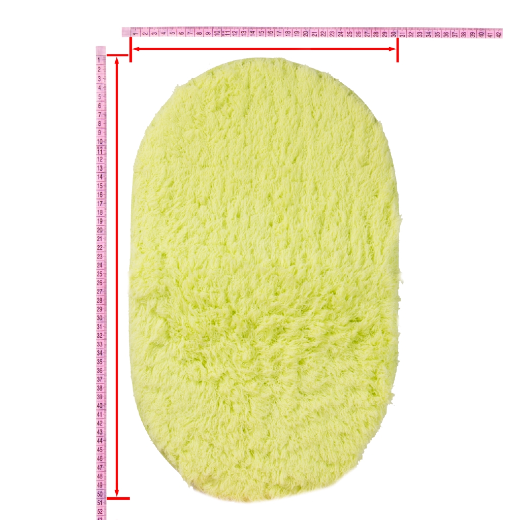 Thảm Chùi Chân Chống Trượt Nhiều Màu Sắc Chất Liệu Polyester Kích Thước 40x60cm