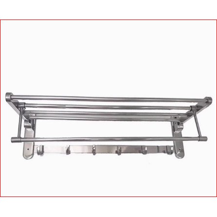 [CHÍNH HÃNG] Giá Vắt Khăn Dàn nhà tắm Inox 304 sáng bóng, tiện dụng