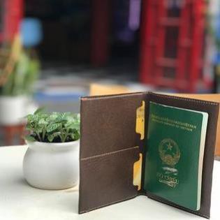 [ CHINH HANG] 🐝[Giá rẻ số 1 ] Ví passport đựng hộ chiếu, thẻ căn cước tiện lợi Đổi trả miễn phí