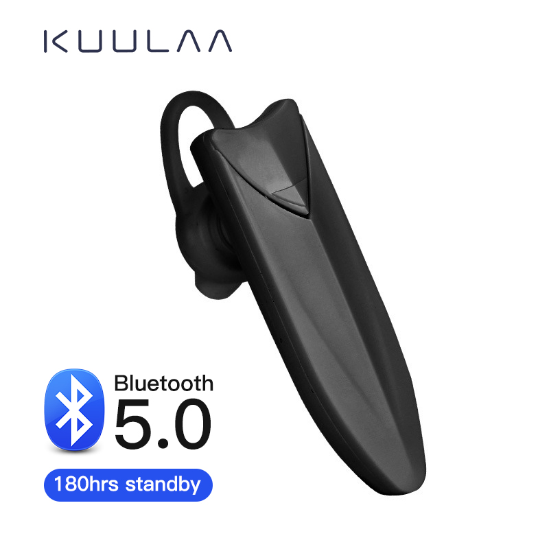 KUULAA Macaron Wireless Single Ear 5.0 Bluetooth Headset