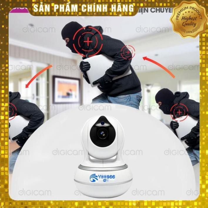 [FREESHIP - Giá Tại Xưởng] Camera YooSee thông minh thế hệ mới G99 - HD720P - Quay quét 360 độ - Đàm thoại 2 chiều | BigBuy360 - bigbuy360.vn