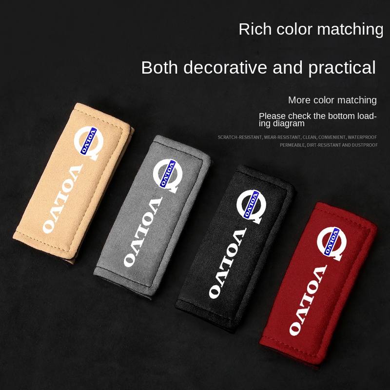 Ốp Bọc Bảo Vệ Tay Nắm Cửa Xe Hơi Volvo XC60 XC40 XC90 S90 S60 V90 V60