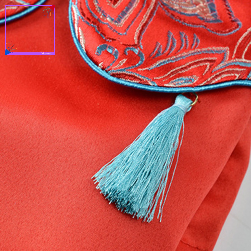 Sườn Xám Có Thể Giặt Lại Thoải Mái Thời Trang Xuân Hè Cho Thú Cưng