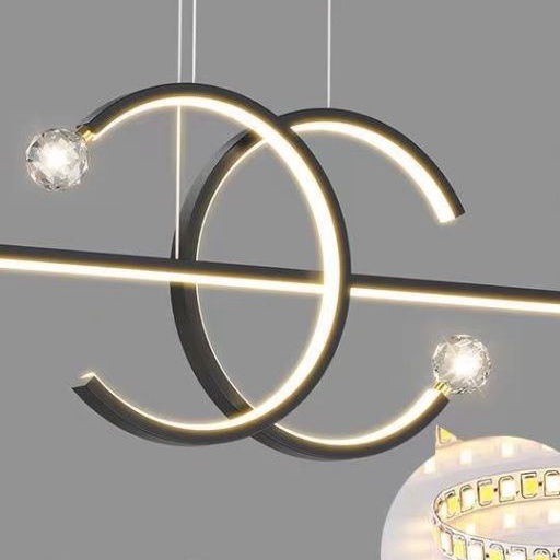 Đèn thả ZEL 3 chế độ ánh sáng kiểu dáng độc đáo trang trí nội thất sang trọng