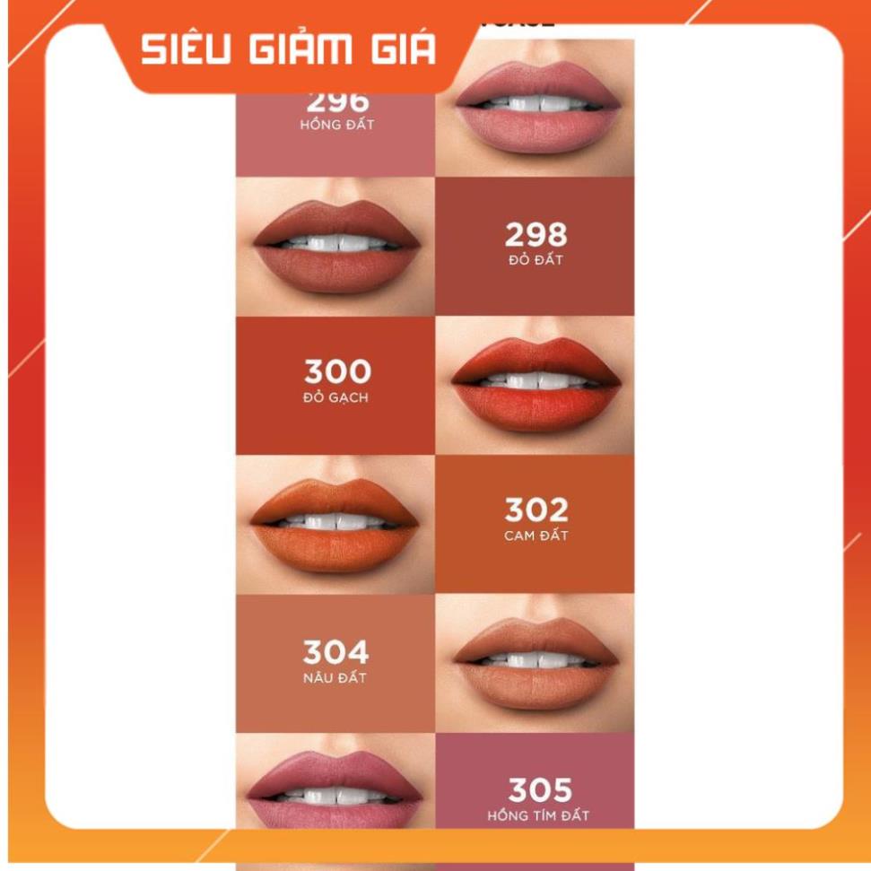 [FREESHIP] Son Lì Mịn Môi Loreal - L'Oreal Color Riche Matte 3.7g [Coco Shop] 👄