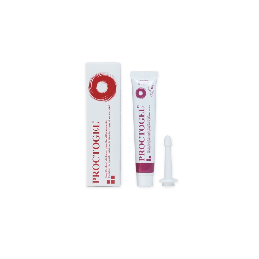 Gel Bôi Proctogel Giúp Liền Vết Thương, Làm Mát Da, Giảm Nấm Ngứa Do Trĩ