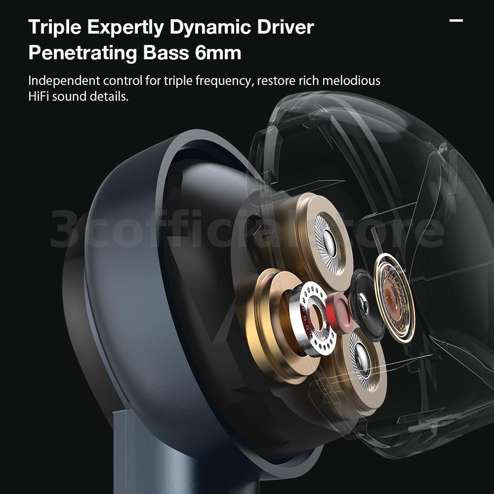 Tai Nghe bluetooth Âm Thanh HiFi Chống Nước Thông Minh