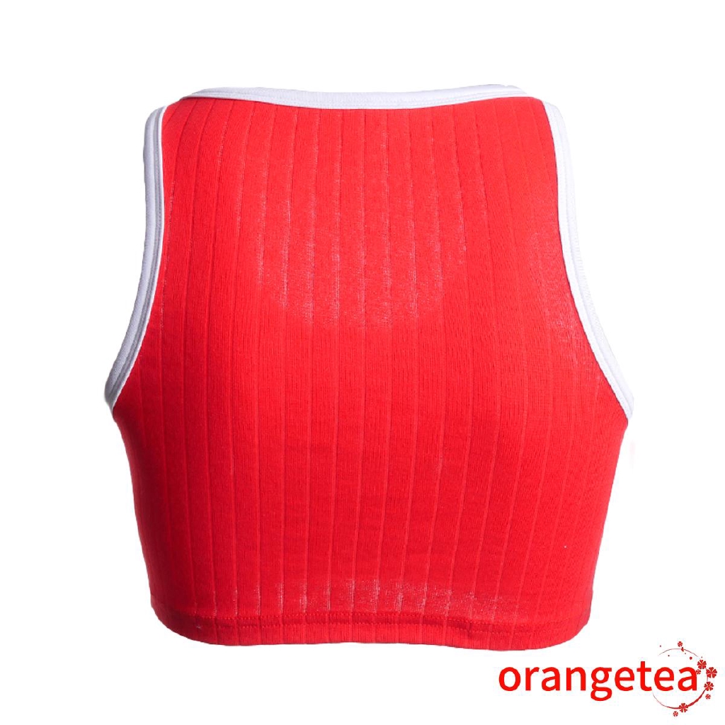 Áo Tank Top Sát Nách Cổ Chữ U Hợp Thời Trang Cho Nữ