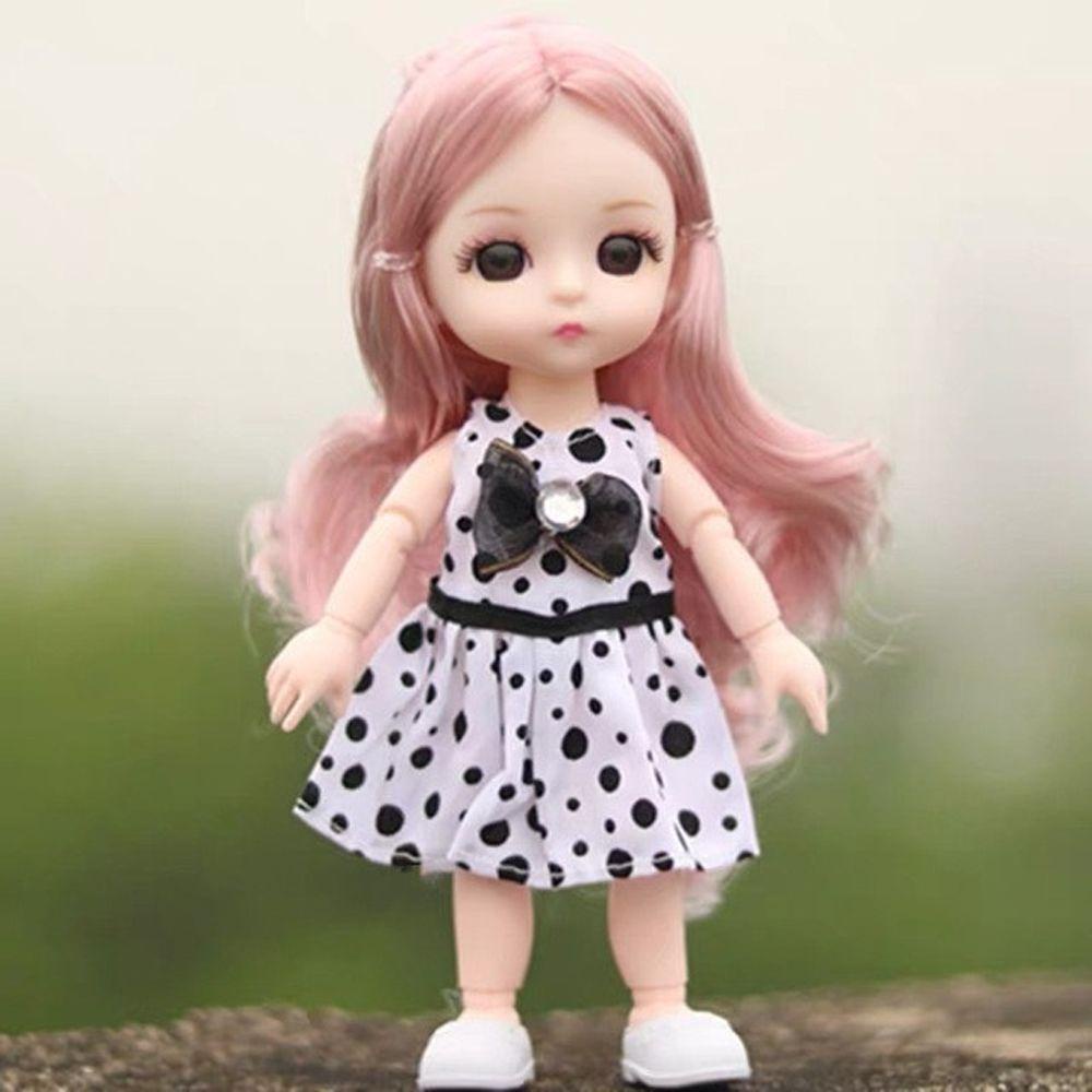 Đầm Công Chúa Dễ Thương Cho Búp Bê 16cm