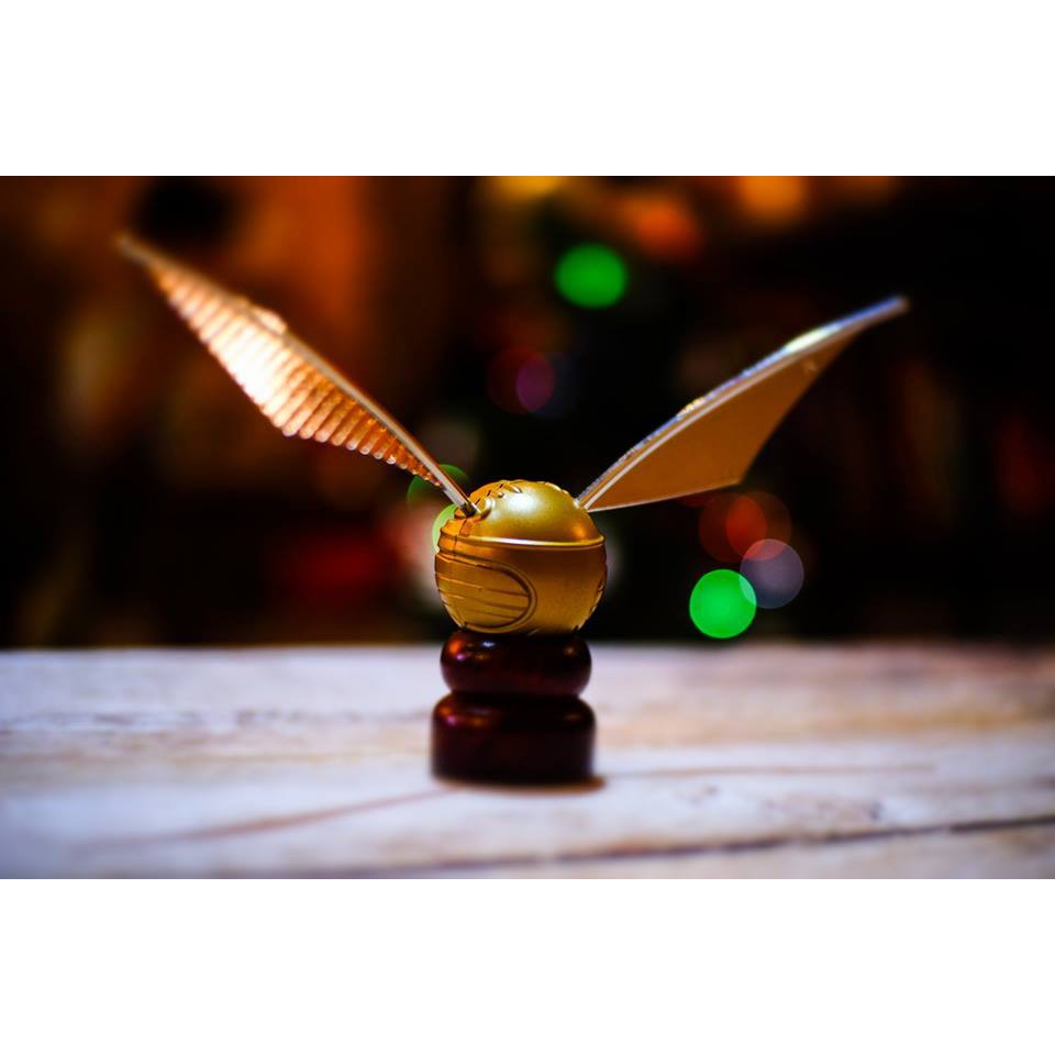 Mô hình bóng Snitch để bàn - Harry Potter