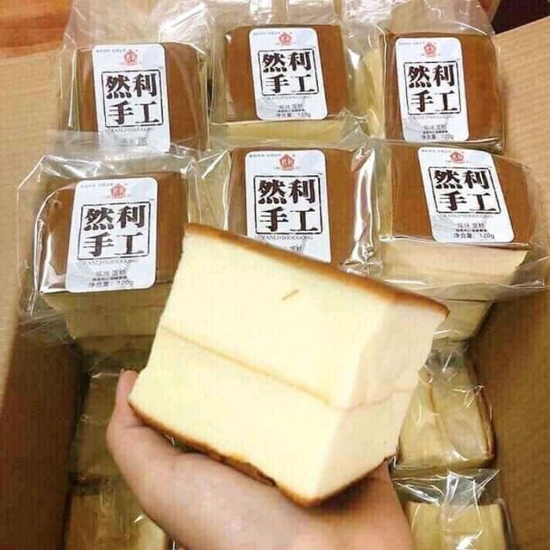 BÁNH BÔNG LAN GONG TO SÉT 1KG 8 CÁI