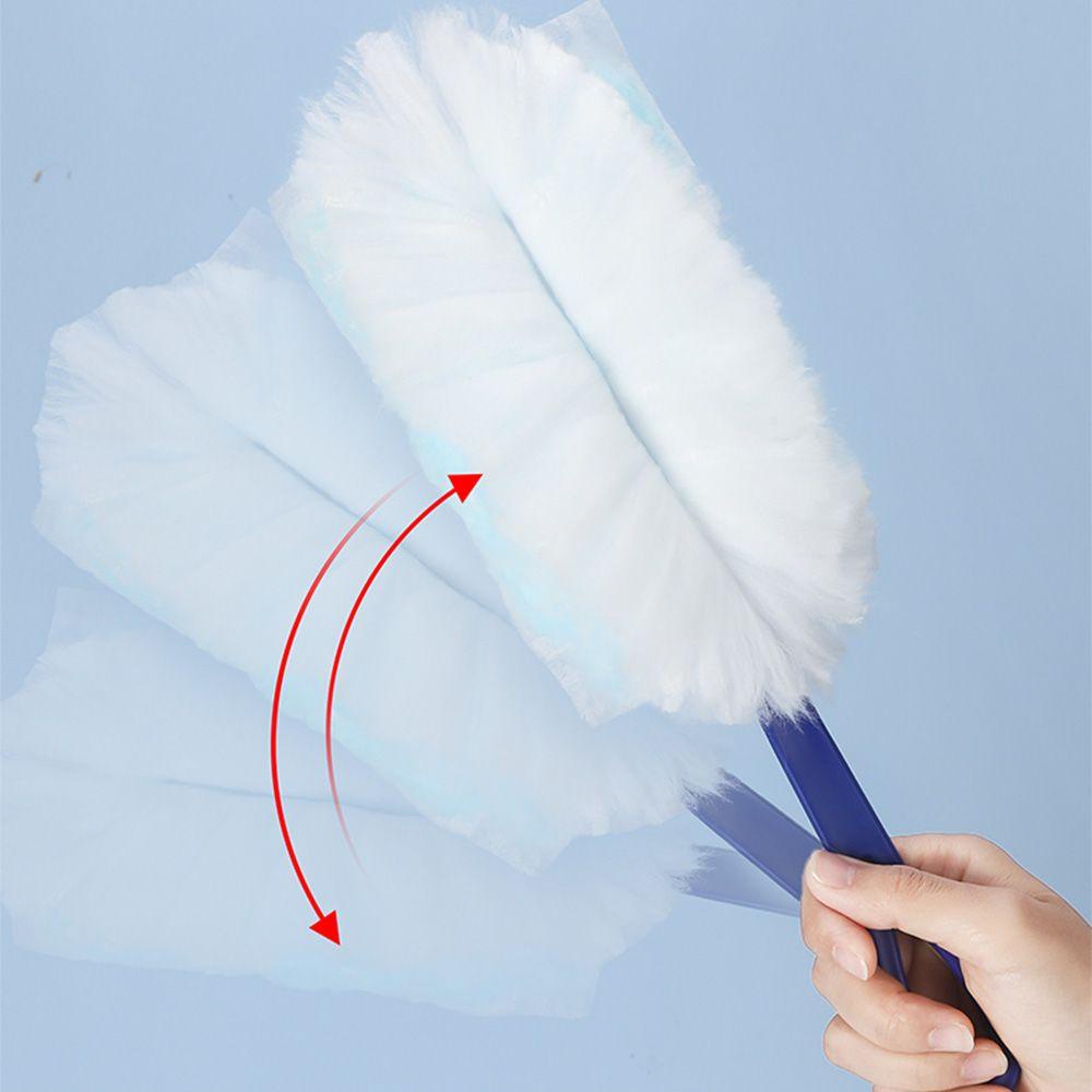 GOGOUP Chổi Quét Bụi Tĩnh Điện Có Tay Cầm Tiện Lợi