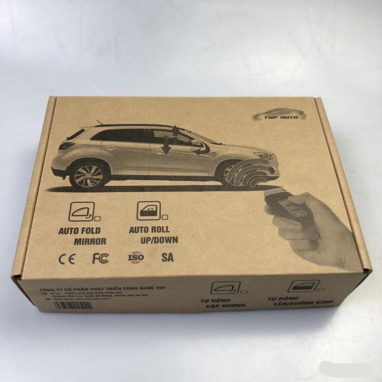 Bộ điều khiển gập gương lên xuống kính Mazda2 /Mazda 3 /Mazda CX5 /Mazda Cx3 -Hàng jack zin bảo hành chính hãng 12 tháng