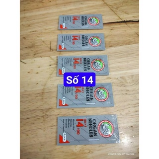 1 vỉ kim máy may gia đình đủ sai số