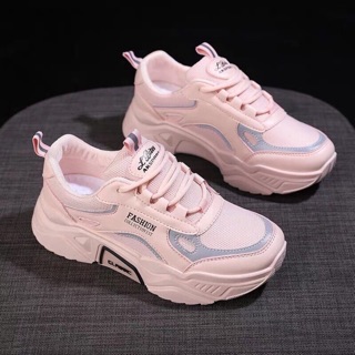 Giày Thể Thao Sneaker Nữ Fashion Phản Quang Quanh Giày Cực Chất