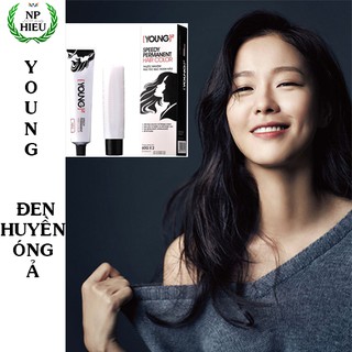 Thuốc nhuộm tóc đen Young