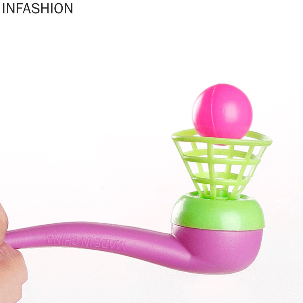 Set 10 quả bóng thổi kèn đồ chơi cho bé