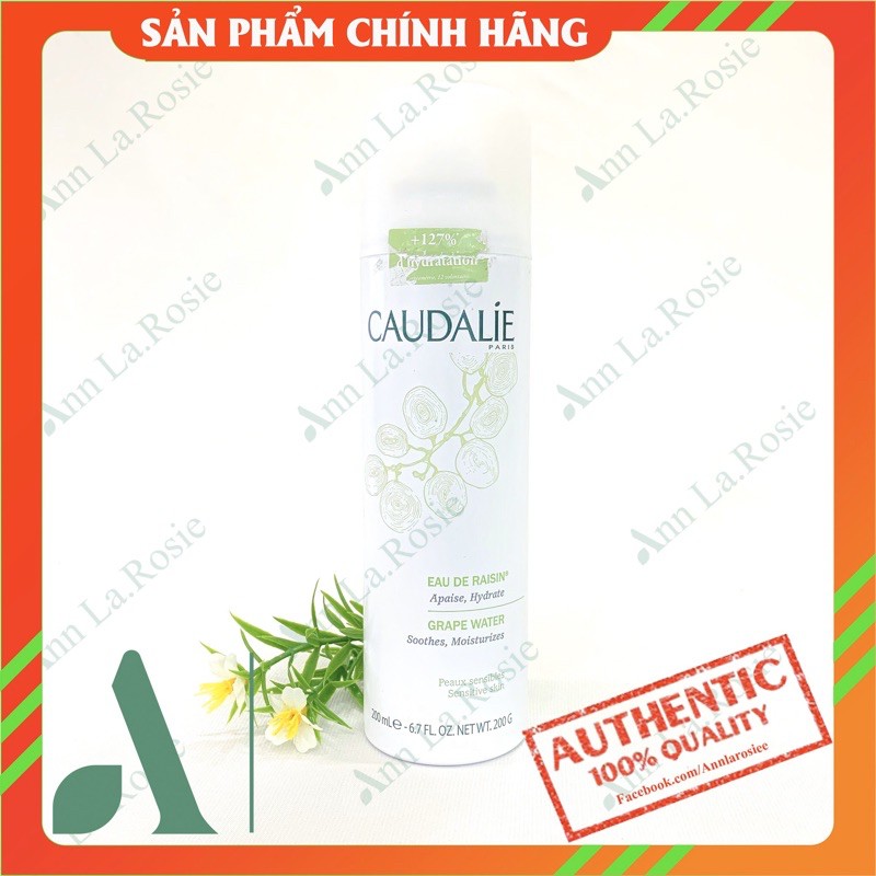 Xịt Khoáng Caudalie Grape Water 200ml