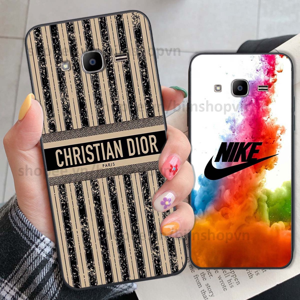 Ốp Samsung J2 Prime in hình thương hiệu nhiều màu sắc thể thao cá tính thời trang