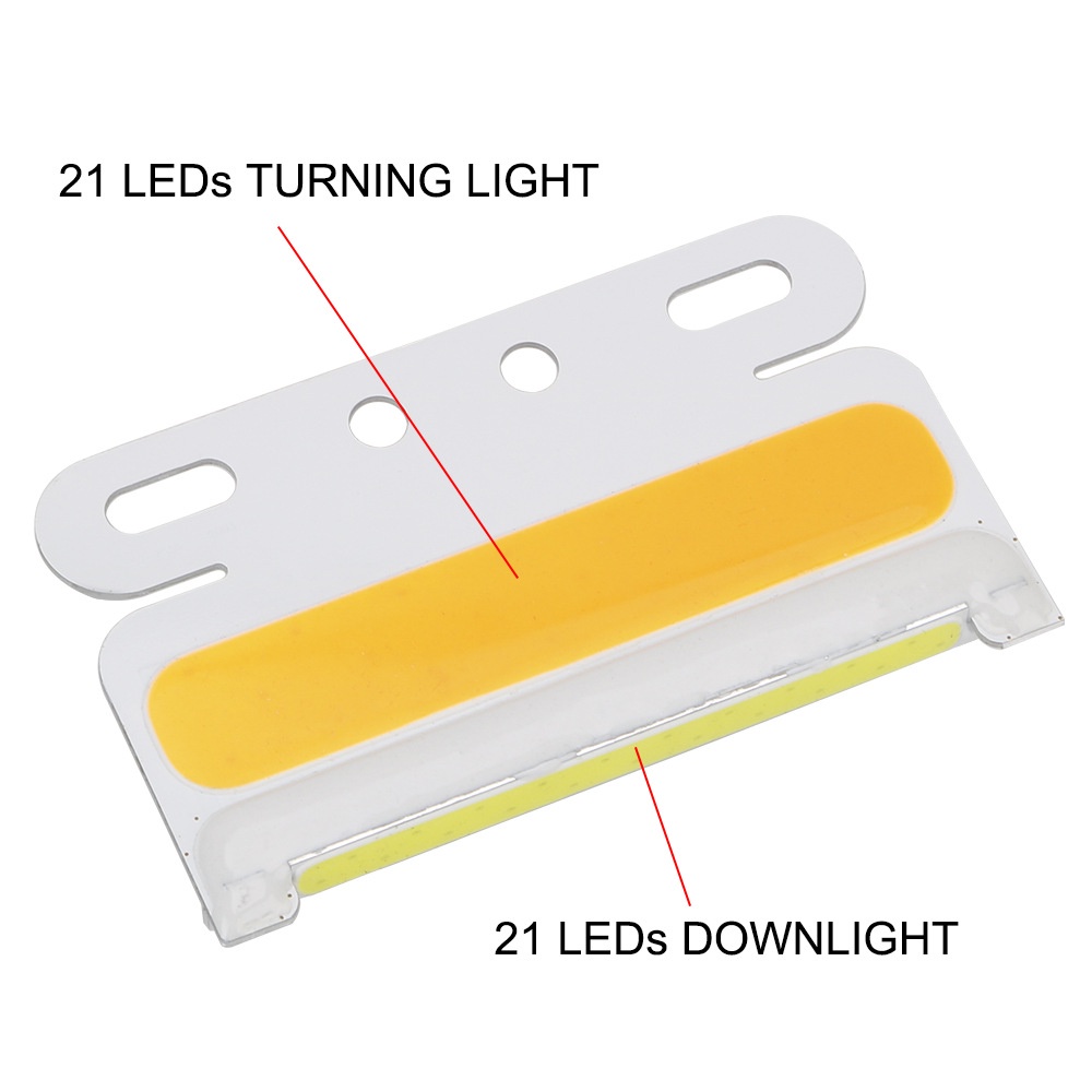 1 Đèn Tín Hiệu Xi Nhan 24V COB Siêu Sáng Cho Xe Tải
