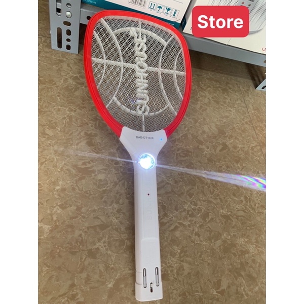 Vợt muỗi sunhouse DAE-DT10.R Hàng Chính Hãng Sunhouse