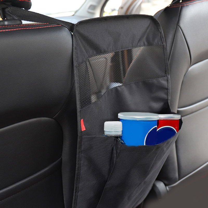 Túi Đựng Đồ Treo Sau Ghế Xe Hơi Nhiều Ngăn Chống Thấm Nước Kích Thước 39cmx59cm