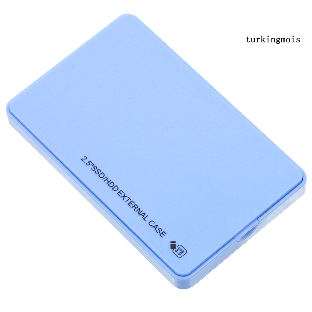 Hộp Đựng Ổ Cứng Ngoài 2.5inch Ssd Hdd Usb 3.0 5gbps Kèm Phụ Kiện | BigBuy360 - bigbuy360.vn