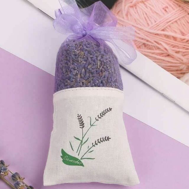 TÚI THƠM HOA LAVENDER CỤC THƠM, DỄ CHỊU