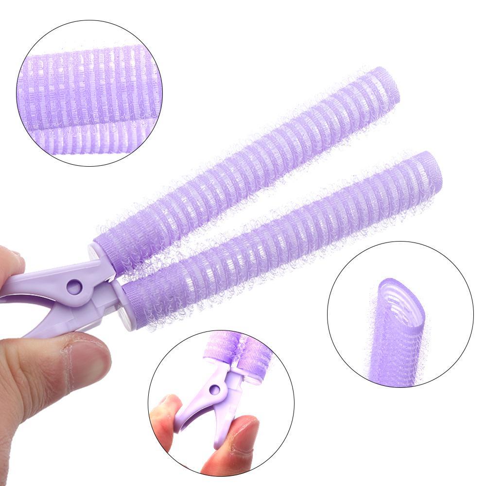Set 2 Kẹp Tóc Mái Tạo Kiểu Tóc Xoăn Tự Nhiên