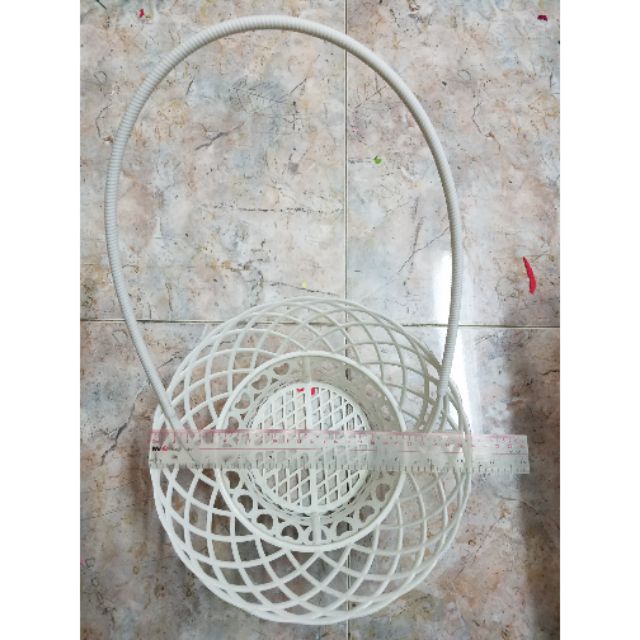 Combo 11 giỏ cắm hoa 28cm