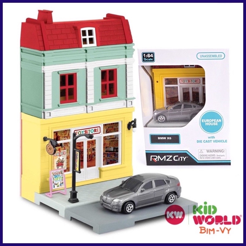 Xe mô hình và Dio RMZ City BMW X6 614013. Tỷ lệ: 1:64.